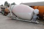 Construction Concrete Mixing Truck 6m3 / 8m3 Agitating Capacity Mobile