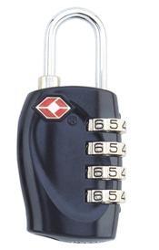 China TSA 4-dial combination lock wholesale