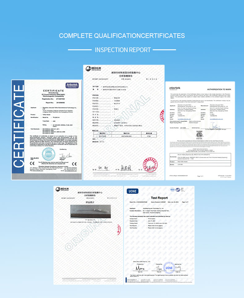 High Temperature Resistance PTFE Plate Raw Material Flexible Expanded Ptfe Sheet