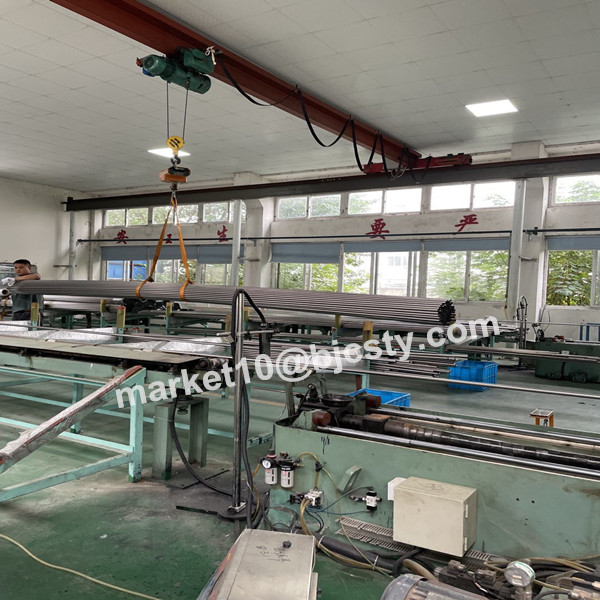 Titanium Grade 2 Welding Tube ASTM B338 OD25mm For Shell And Tube Condensers