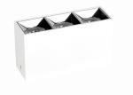Surface Mounted 9 Watt SMD5050 LED Grille Downlight