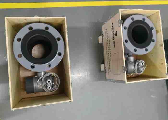 Compact / Remote Transmitter Wastewater Flow Meter Simple Piping Design For Irrigation