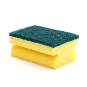 China Multi Purpose Kitchen Cleaning Sponge Dish Washing Sponge Hygienic For Deep Cleaning wholesale