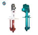 Electric High Pressure Vertical Slurry Pump , Submerged Centrifugal Sewage Pump