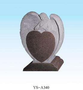 China American Style Angel Headstone wholesale