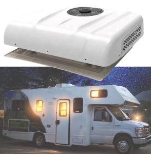 China Electric Car Truck Rooftop Air Conditioner AC Camper RV Caravan 12v wholesale