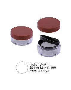 China Cosmetic Loose Powder Sifter Jar Loose Powder Container 8g 10g wholesale