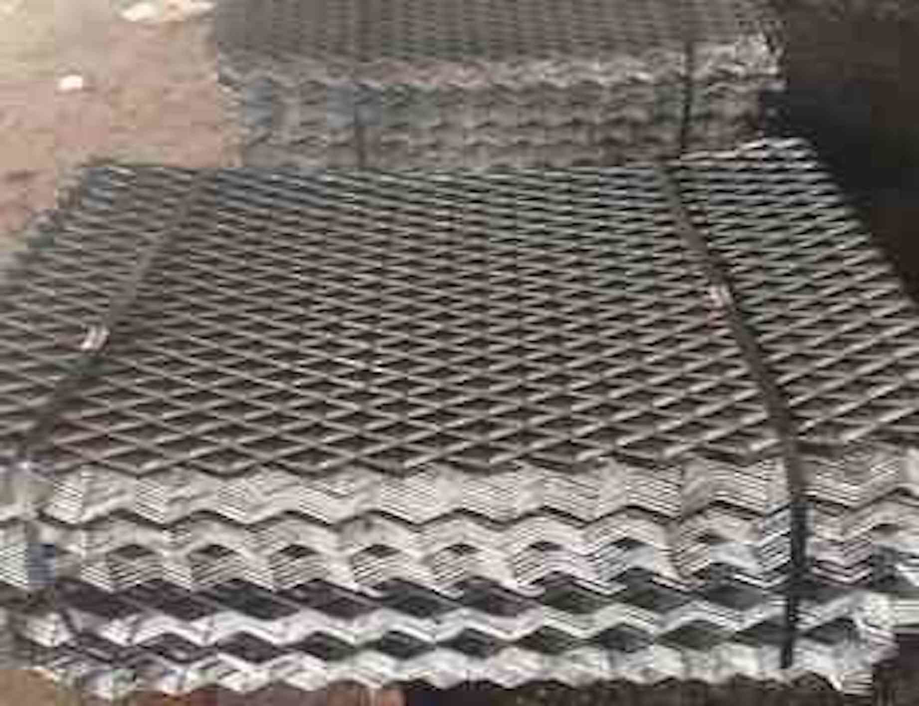 Nickel Plate Antioxidant Expanded Metal Mesh Diamond Hole Expanded Mesh Screen