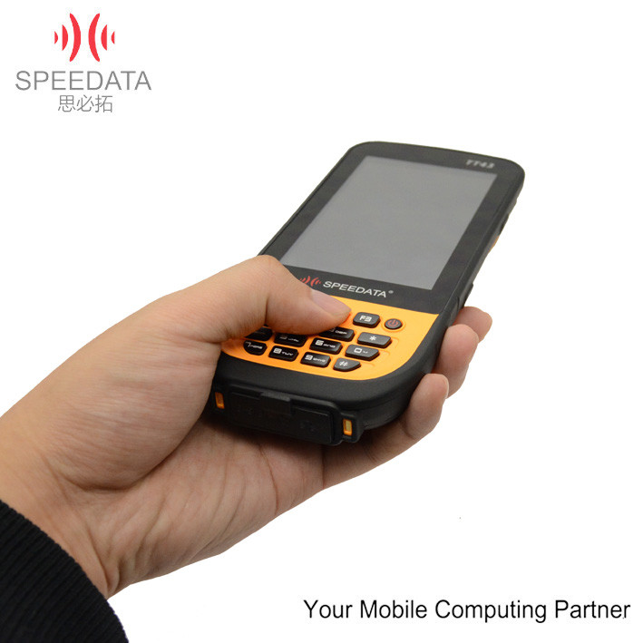 Handheld Computer Android 8.1 Barcode Scanners with 6000mAh removable battery