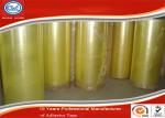 1600mm * 4000m Adhesive Tape BOPP Jumbo Roll Water Based Acrylic