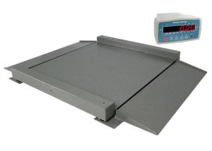 China Industrial RS232 1 Ton Heavy Duty Floor Scales wholesale
