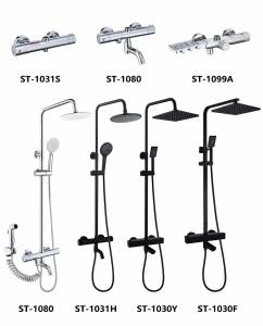 China 150mm Sus 304 Stainless Steel Thermostatic Shower Faucet Shower 3.3kg wholesale