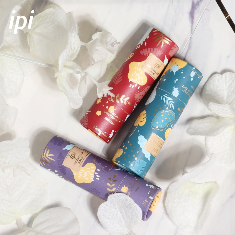 Twist Up Cardboard Lipstick Paper Tube , Cylindrical Paper Container Biodegradable