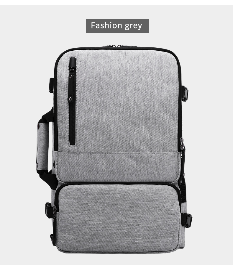 Brand new design custom logo multifunctional men business travel bag anti theft waterproof Laptop Backpack