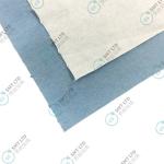 White Blue Decontamination Oil Absorbent Spot Wiping Paper 25*38 Industrial
