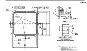 China Integrated Circuit Chip microcontroller unit (MCU) MC9S12B128CPVE MOTOROLA QFP wholesale