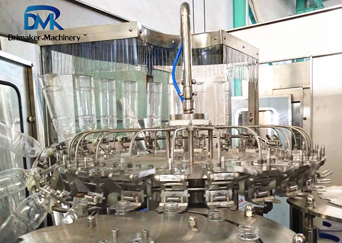 Drinking Water Packing Machine With 8 pcs filling head