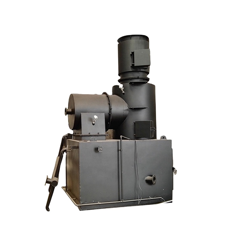 500KW Smokeless Incinerator for Pet Burning Treatment Equipment Eco-Friendly Solution