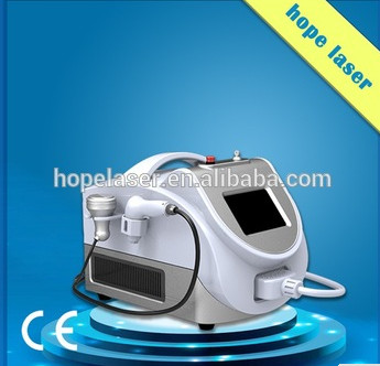 Multifunction ipl beauty machine / 40KHz professional ipl machine home use