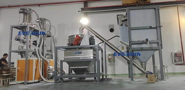 Industrial 300 - 2000kg Bag Dump Station Bulk Bag Discharger For Sugar And Salt