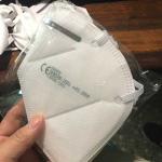 3 Ply Kn95 N95 Particulate Respirator Mask Three Dimension Clipping Design