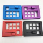 Micro Al7075 Anodized Brushed CNC Aluminum Shaft Parts