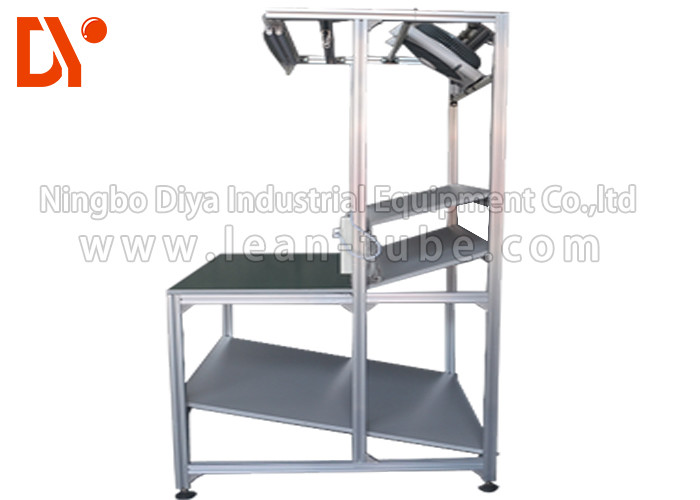 Industrial Workshop Anti Static Workbench , Aluminum Extrusion Workbench OEM
