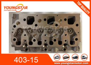 China PERKINS 403-15 CYLINDER HEAD WITH 4 Holes And 2 Holes wholesale