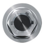 Nobel Active Impression Coping Open Tray Conical Connection 10mm Length