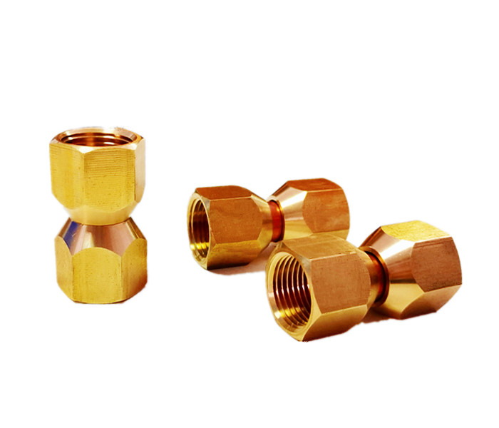 1/2" Brass Flare Fitting Swivel Connector Garden Hose