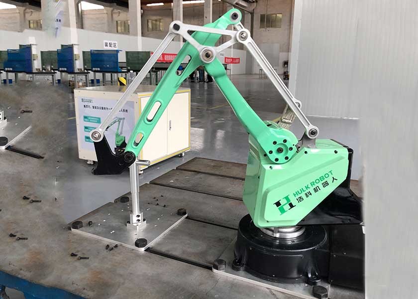 1kg Payload 540mm Wireless Control Palletizing Robot Arm