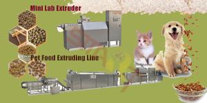 China Automatic Dry Dog 200kg / H Pet Food Extruder Machine wholesale