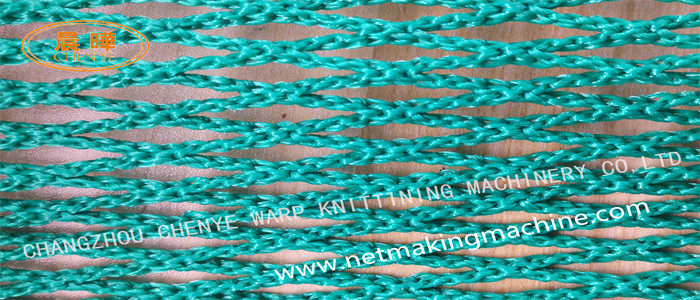 Knotless PE Fishing Net Making Machine Fishing Gill Net Machine
