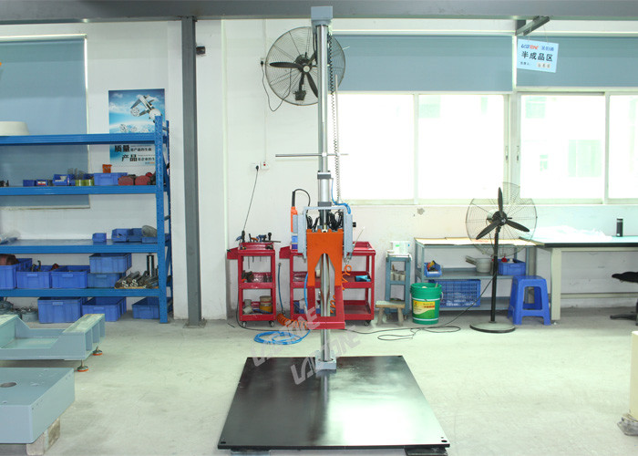 Low Maintenance Packaging Drop Test Machine Performs 85kg Package Test For Sony Company