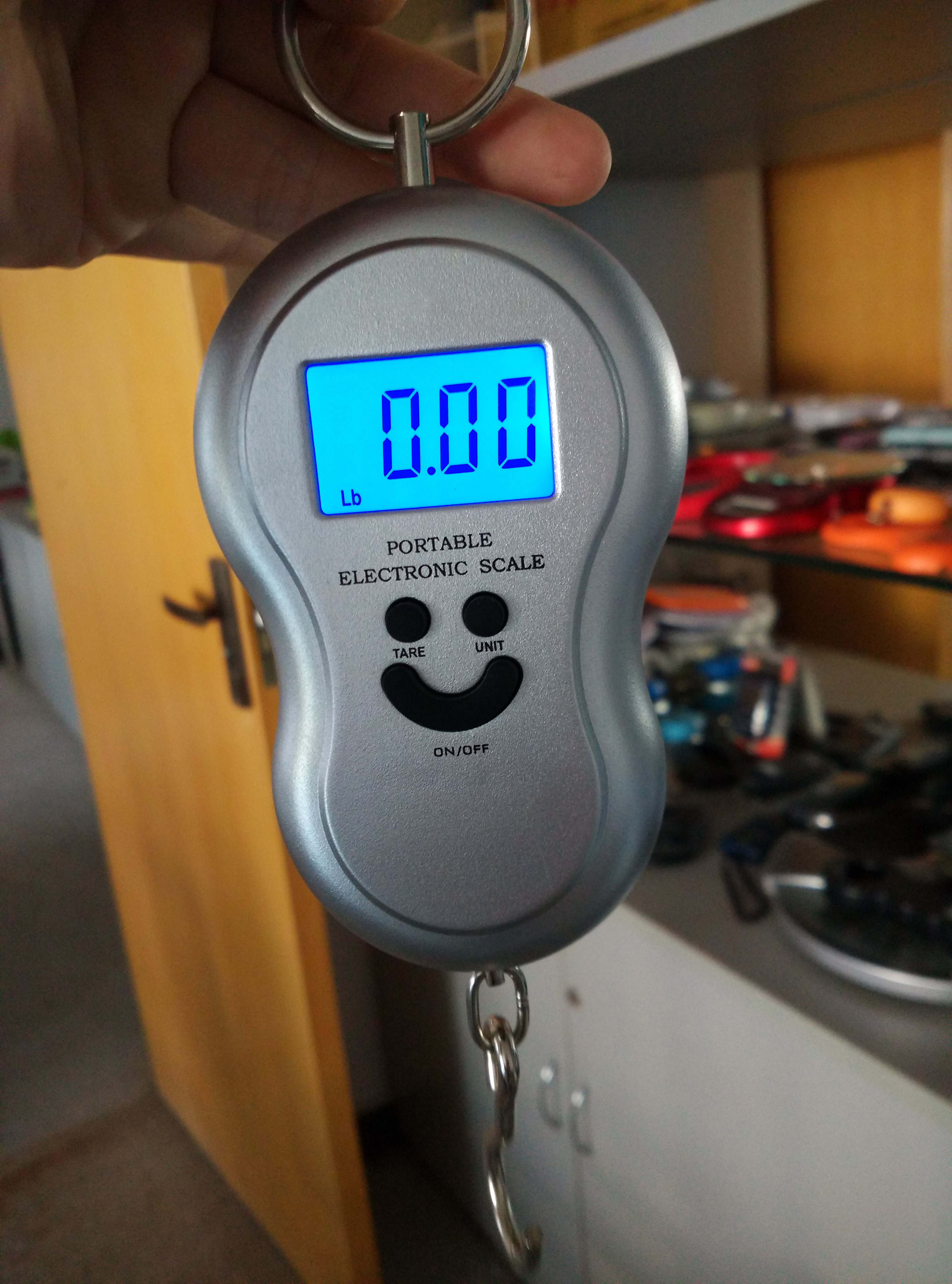 Over Load Indication Hanging Digital Weighing Scale With ABS Plastic Material