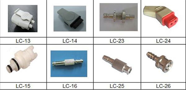 luer lock medical tube connector nibp cuff connector for neonate blood pressure cuff