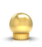 Hanging Plating Gold Zinc Alloy Perfume Bottle Covers