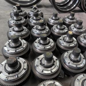 China Customized Pellet Mill Parts Roller Assembly Pellet Machine Parts wholesale