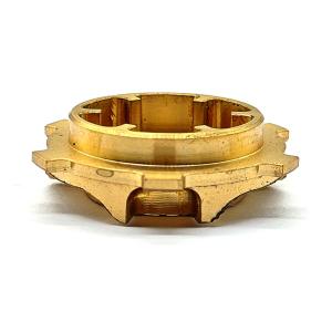 China Irregular CNC Brass Parts Automotive CNC Mechanical Parts anodizing wholesale