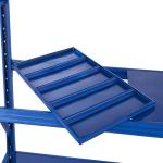 CE Q235B Light Duty Rack 400kg Industrial Welded Steel Shelving