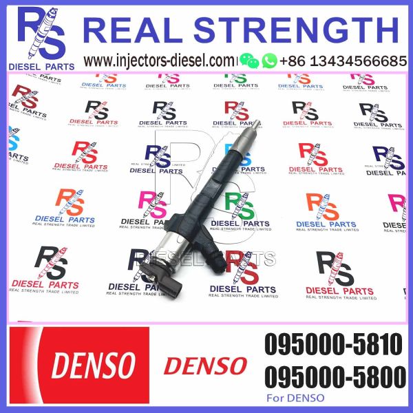 Diesel Fuel Injector 6C1Q-9K546-BB 6C1Q9K546BB 095000-5810 for Land Rover Defender ZSD-424