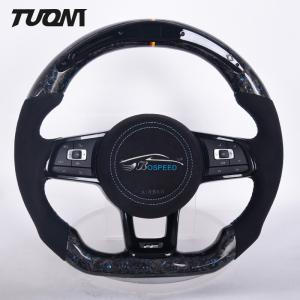 China Standard Size Black Volkswagen Carbon Fiber Wheel Golf Mk7 R R-Line Scirocco wholesale