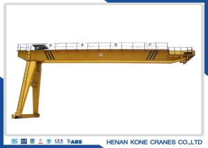 China Single Leg Double Girder 80T Truss Gantry Crane wholesale