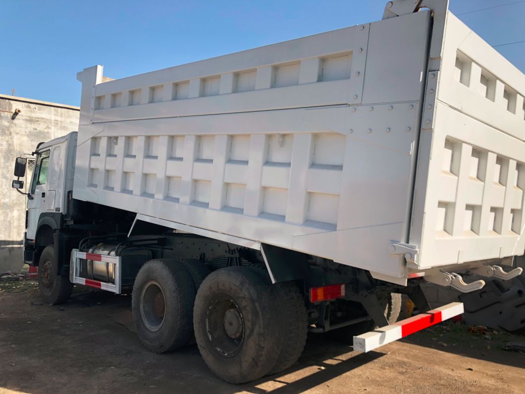 Chinese Brand 50 Ton Top Brand Used Tipping Truck 371HP Tipping Truck 10 Wheeler Dump Truck Capacity with Direct Dealer