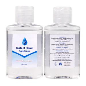 China Water Holding Antimicrobial Hand Sanitizer , Pocket Waterless Hand Gel wholesale