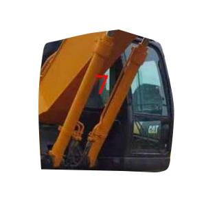 China ISO Excavator Window Glass Replacement HYUNDAI Right Side NO.7 wholesale