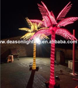 China outdoor palm tree lights wholesale