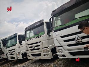 China Euro 2/3/4 Used SINOTRUK Tractor Truck 10 Wheel Truck on sale