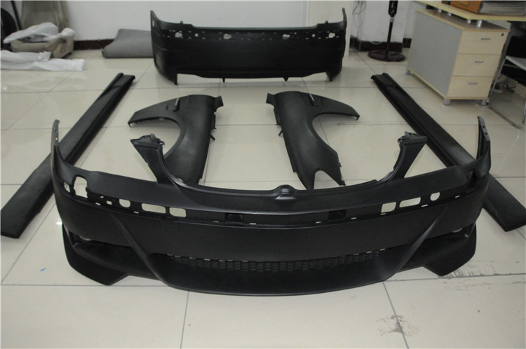 Auto Parts for BMW 7 Series E66 E65 Body Kit E66 E65 Upgraded PRIOR Style Front and Rear Bumper Body Kit