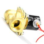 High Pressure 24V 220V Water Solenoid Valve 2 Way Normally Closed